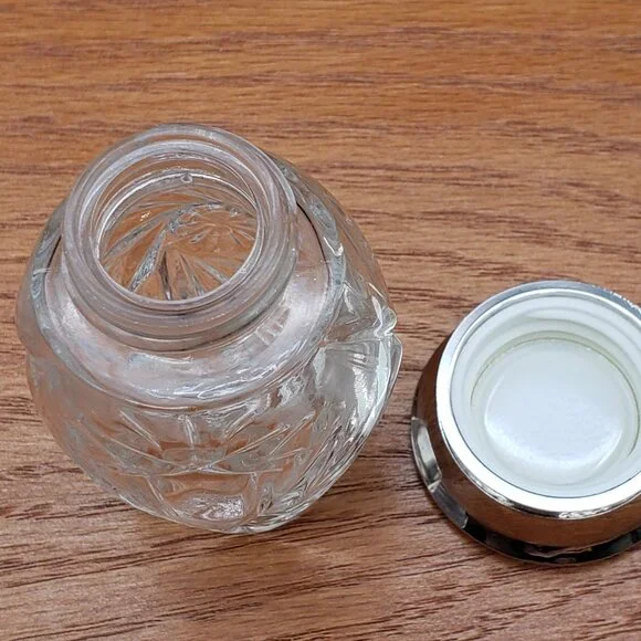 Ralph Lauren Cut Glass Jar Climate Response Body Lotion 3.5" Vanity Bottle - Picture 5 of 6